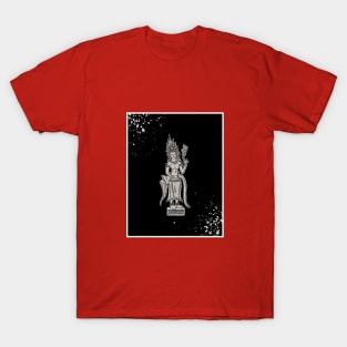 Apsara temple carving design T-Shirt